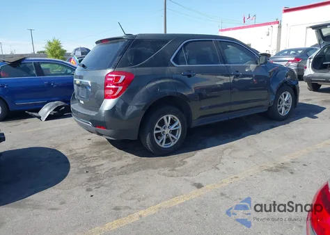 2017 Chevrolet Equinox Ls z USA, uszkodzony, nr VIN 2GNFLEEK1H6221657